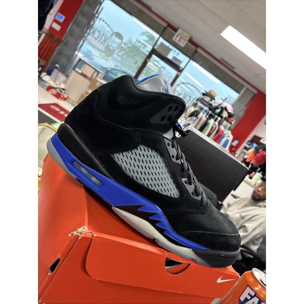 Nike Air Jordan 5 Retro Racer Blue Men's Size 12 CT4838 004